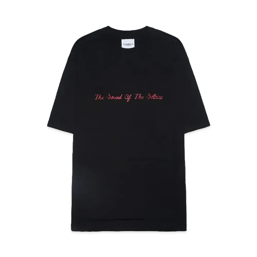 TAKAHIROMIYASHITATheSoloist. the sound of the soloist. (oversized s/s pocket tee) "black"