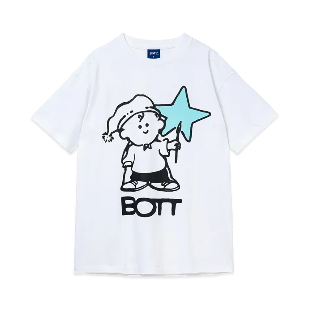 BOTT Star Child Tee "White"