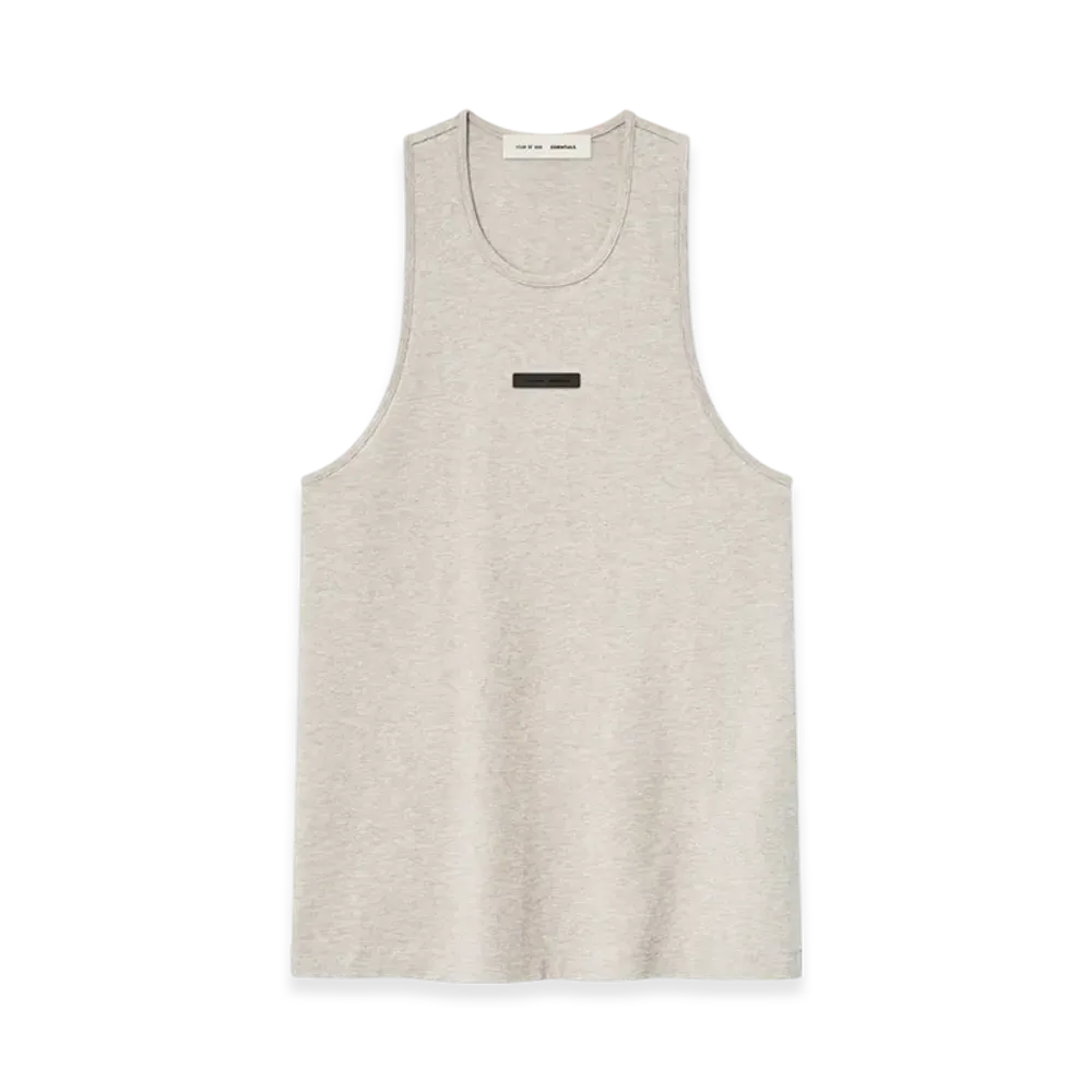 FEAR OF GOD ESSENTIALS Lightweight Essential Tank "Heather Stone"