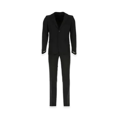 PRADA Wool Blend Suit "Black"