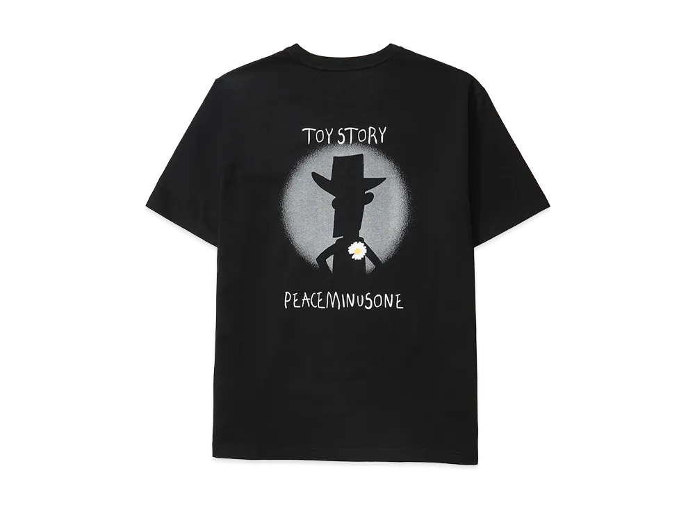 PEACEMINUSONE x Toy Story THE FIRST FAN T-Shirt 02 "Black" / G-DRAGON