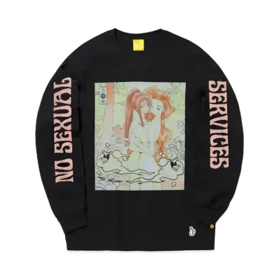 FR2 x Tatsuya Egawa x Shota Nakatsugawa NSS Longsleeve T-shirt "Black"