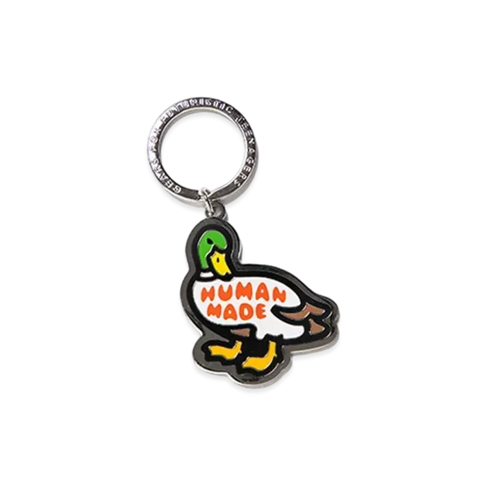 HUMAN MADE DUCK KEY CHARM "Green"