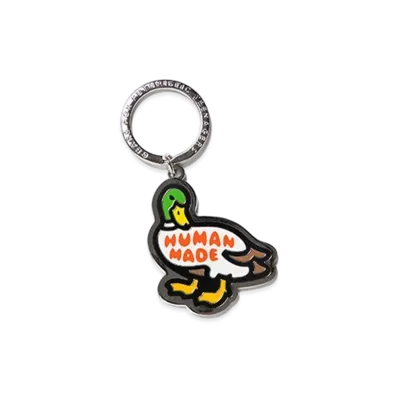 HUMAN MADE DUCK KEY CHARM "Green"