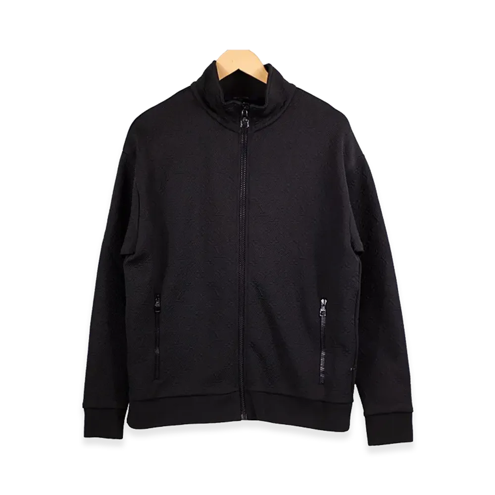 Louis Vuitton Embossing Monogram Track Jacket "Black"
