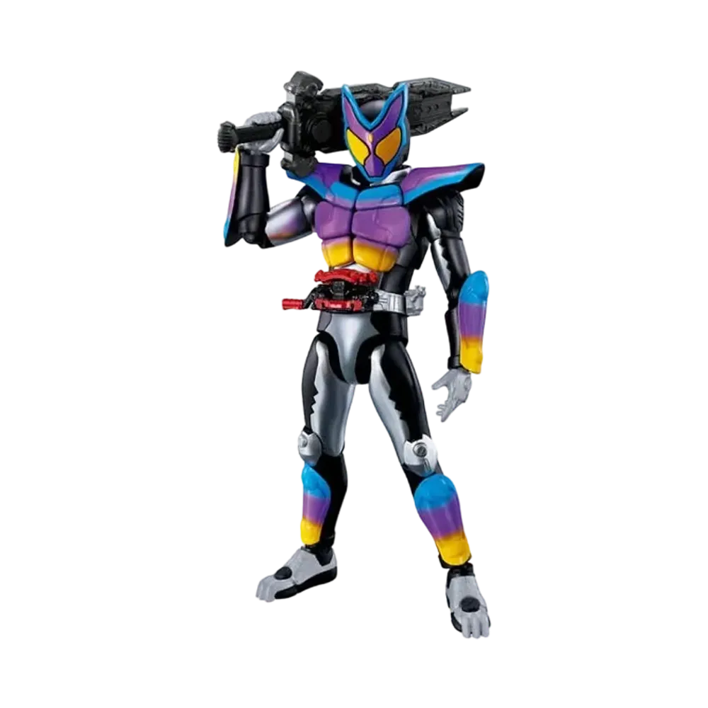 BANDAI "KAMEN RIDER ACTION FIGURE" -Kamen Rider Gavv- KAMEN RIDER GAVV Popping Mi Form