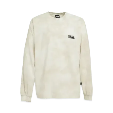 FIRST DOWN TIE DYE L/S T "Silver Gray"