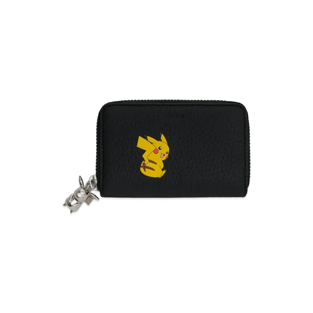 VASIC x Pokwmon Women's Multi Zip Case "Pikachu Black"