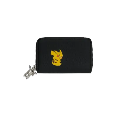 VASIC x Pokwmon Women's Multi Zip Case "Pikachu Black"
