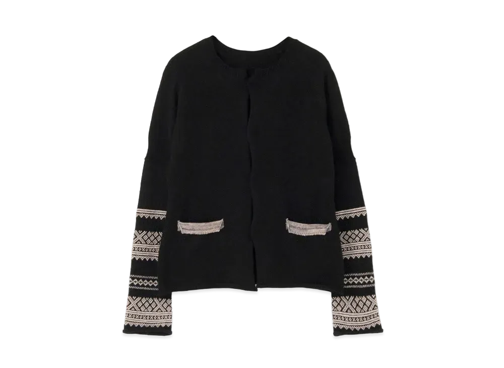 Yohji Yamamoto 7G PS JQ1 X RIB JQ PANEL SLLEVE CD "Black"