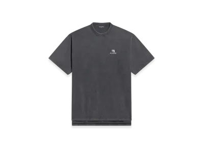 BALENCIAGA Sporty B Medium T-Shirt "Black"