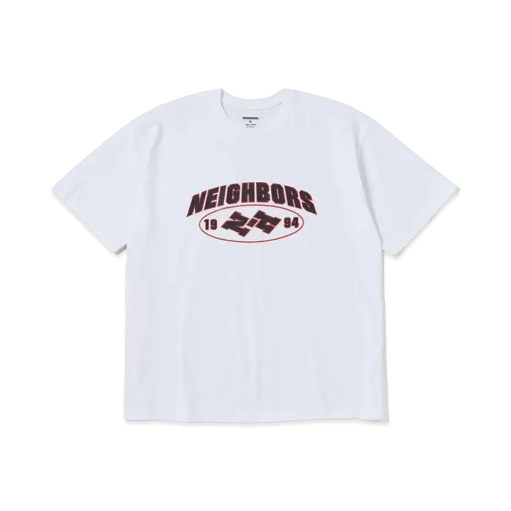 NEIGHBORHOOD NH . Tee SS-9 "White"