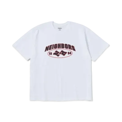 NEIGHBORHOOD NH . Tee SS-9 "White"