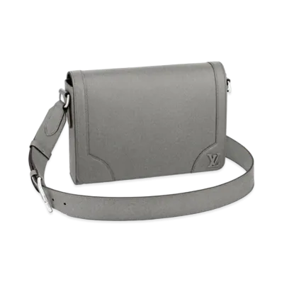 Louis Vuitton New Flap Messenger Taiga "Grey"