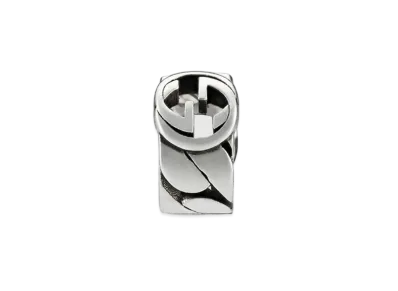 GUCCI Small Interlocking Double G Ear Cuff
