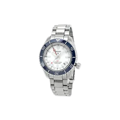 SEIKO Prospex Diver Scuba Divers 1968 Heritage GMT "Silver/White"