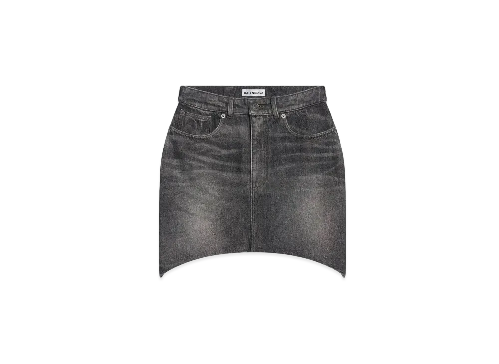 BALENCIAGA Women's Hourglass Skirts "Black"