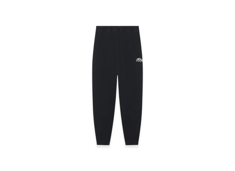 BALENCIAGA Cities London Stretch Knee Pants "Black"
