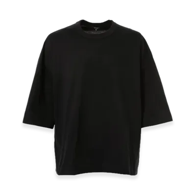 COMME des GARCONS HOMME Over Size Cotton T-Shirt "Black"