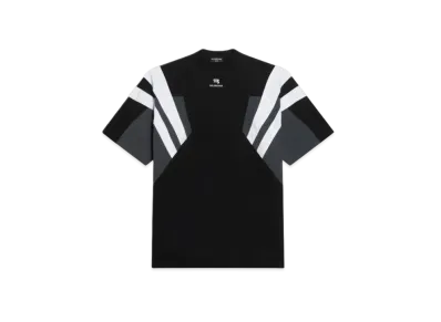 BALENCIAGA Sporty B Track T-shirt "Black"