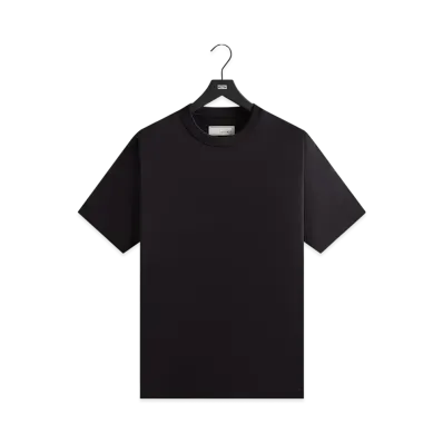 Kith &Kin Pima Jersey Alex Boxy Tee "Black"