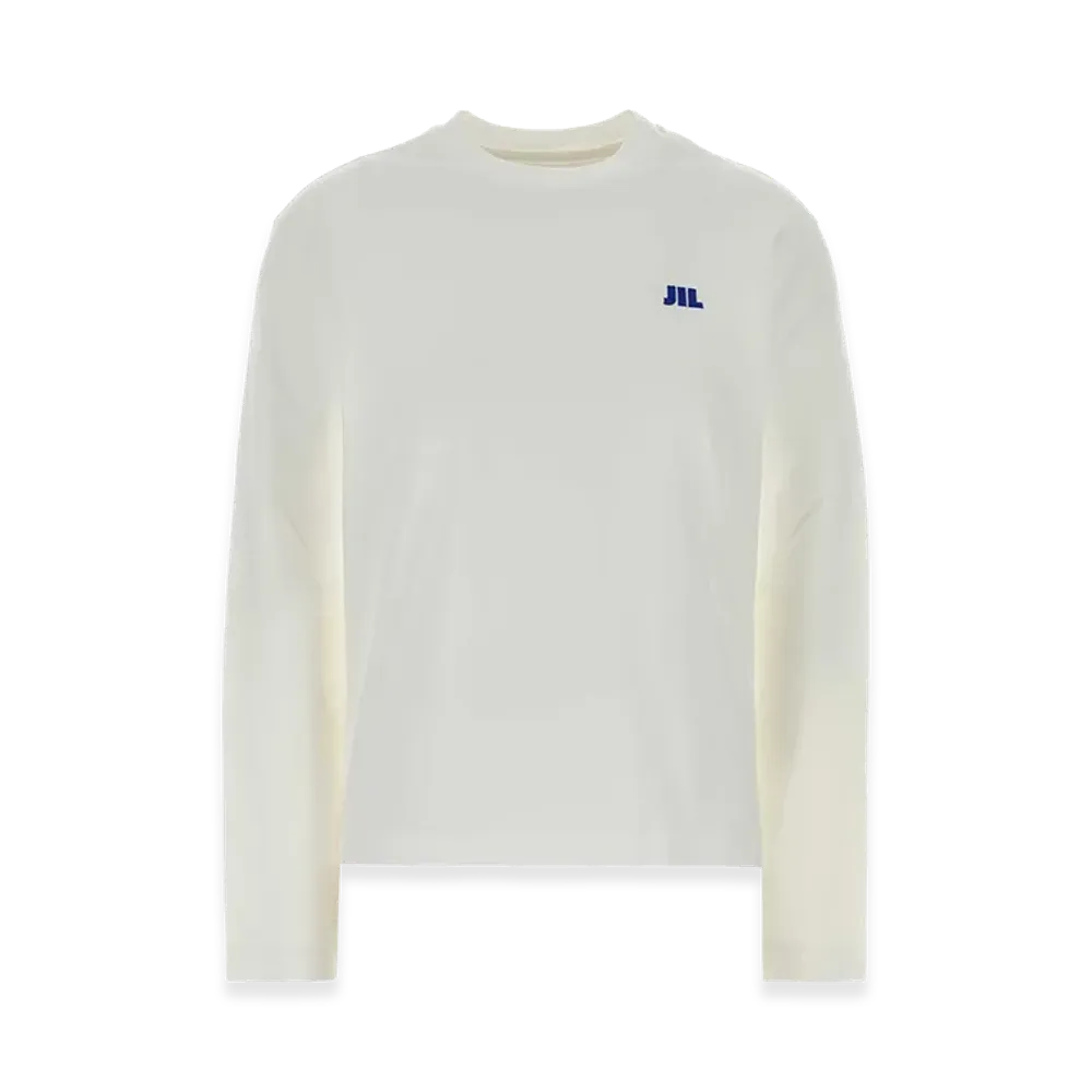 Jil Sander Women's Cotton T-Shirt "White"