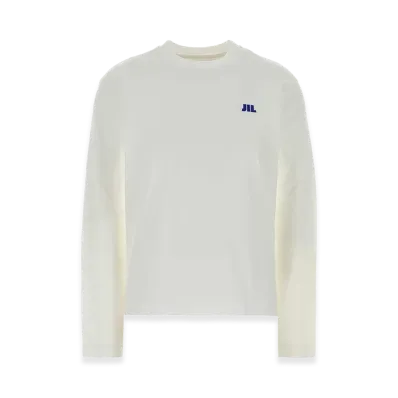 Jil Sander Women's Cotton T-Shirt "White"