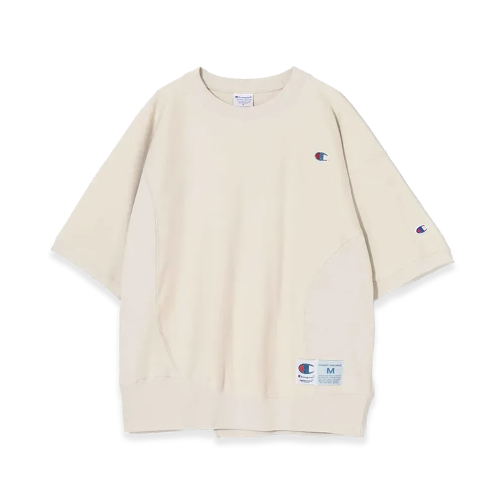 UNDERCOVER x Champion Cotton French Terry Sweatshirt "L.G.Beige"