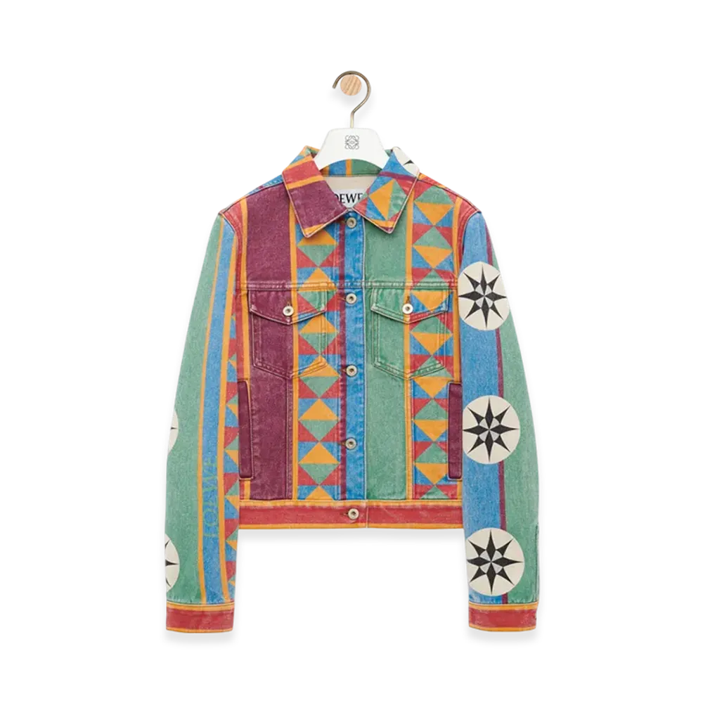 LOEWE Jacket "Multicolor"