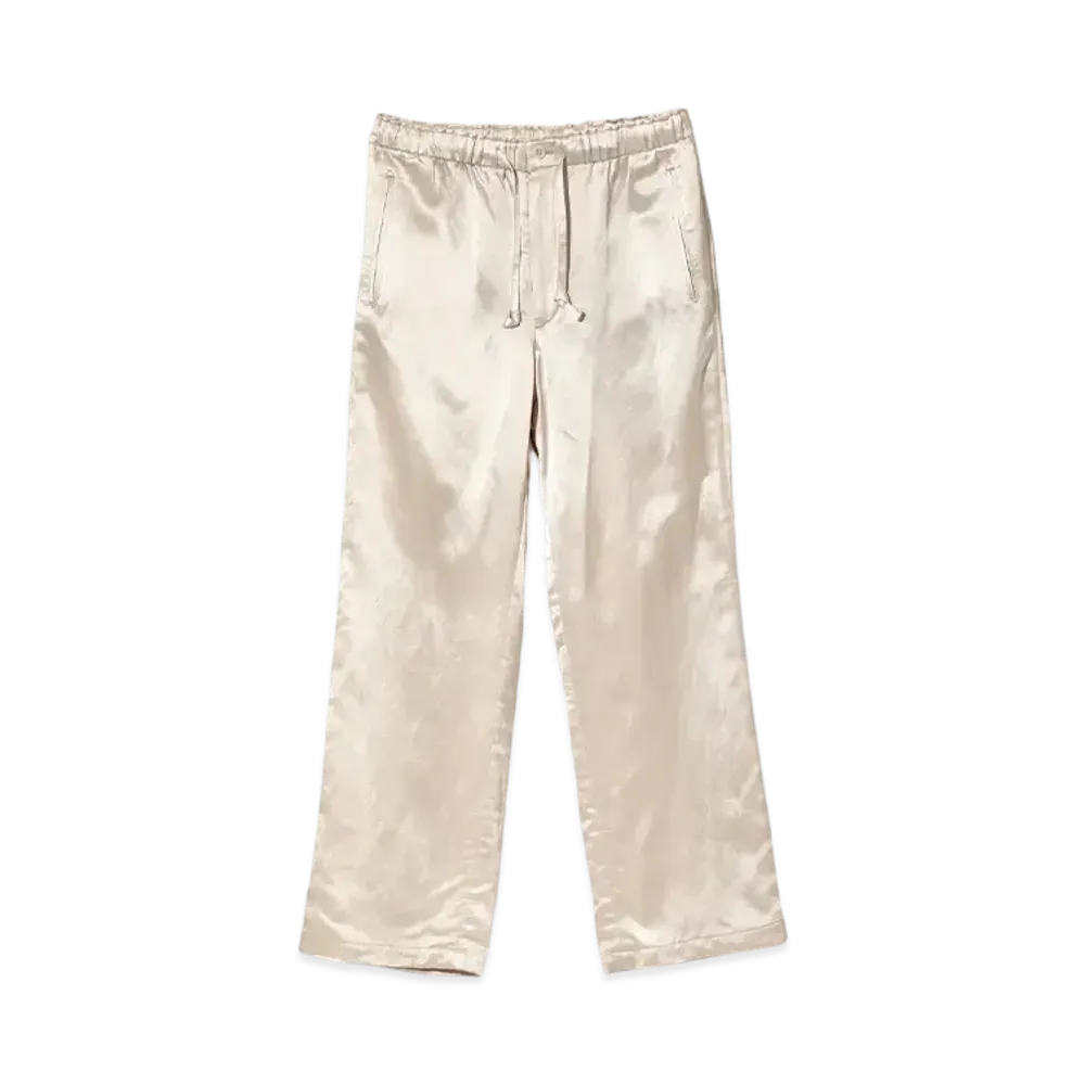 NEEDLES String Easy Pant - Bright Kersey "White"