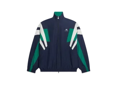 BALENCIAGA Sporty B Track Jacket "Blue"