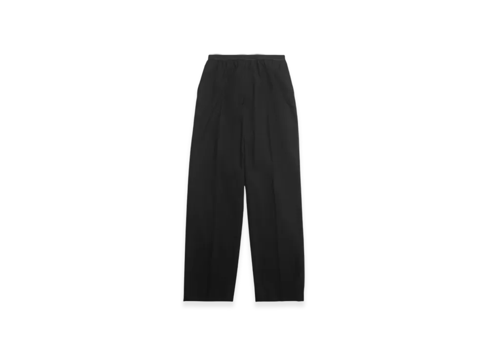 BALENCIAGA Women's Elastic Pants "Black"