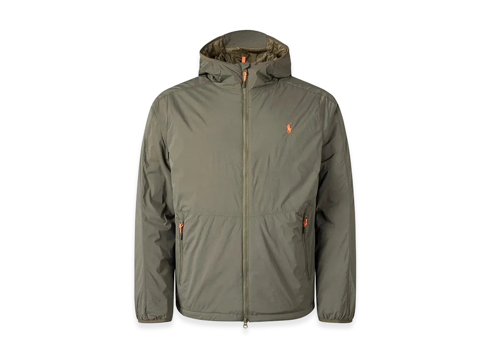 Polo Ralph Lauren Stretch Hooded Jacket "Canopy Olive"