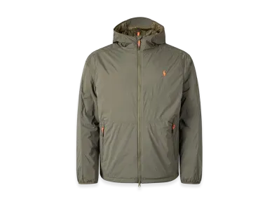 Polo Ralph Lauren Stretch Hooded Jacket "Canopy Olive"