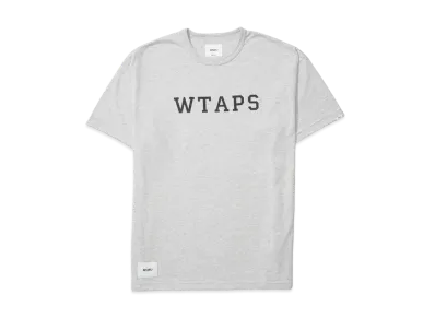 WTAPS Academy 01 / SS / Ctpl "AshGray"