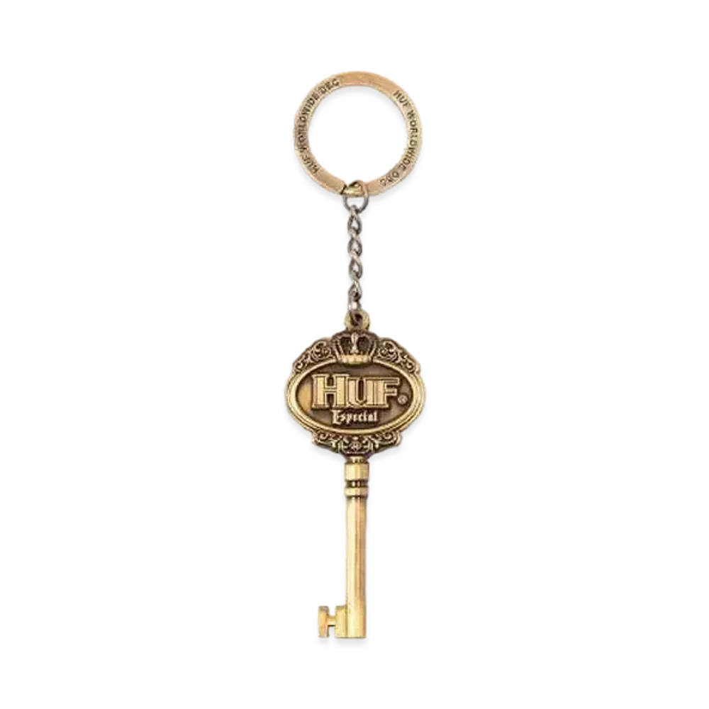 HUF Fall 24 Especial Key Chain "Gold"