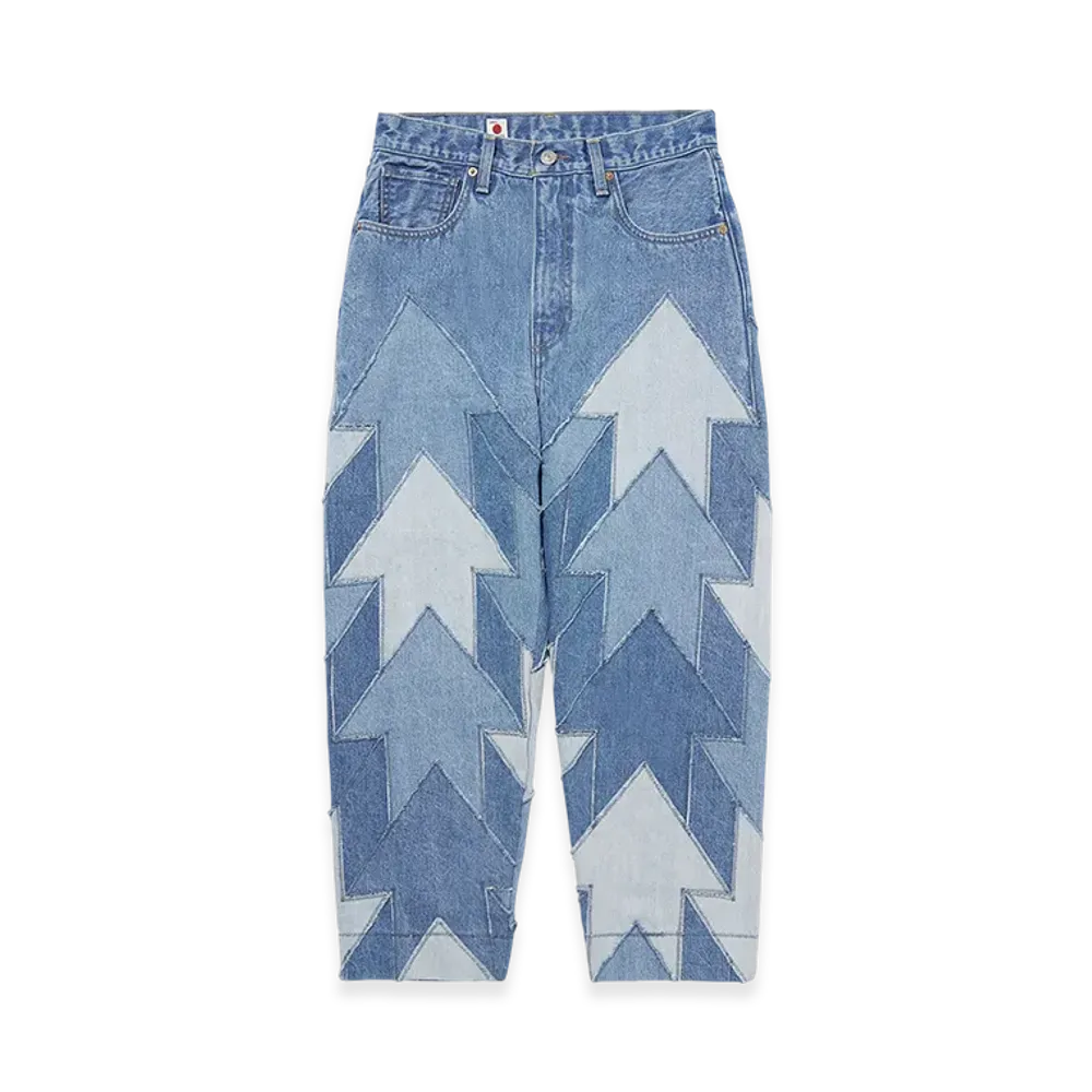 Levi's Limited Edition Made In Japan Barrel Jeans "Medium Indigo"