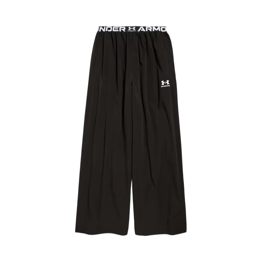 BALENCIAGA x Under Armour Men's Reversible Layered Tracksuit Pants "Black"