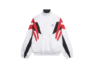 BALENCIAGA Sporty B Track Jacket "White"