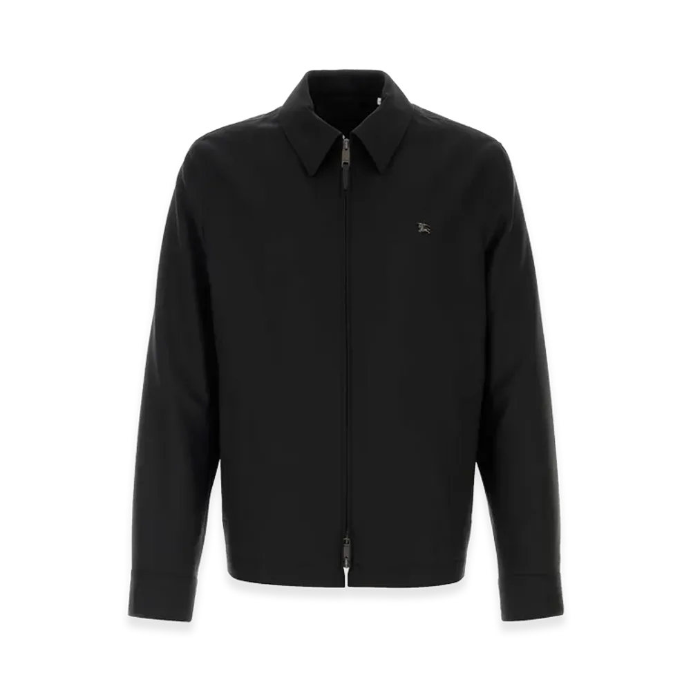 Burberry Twill Jacket "Black"