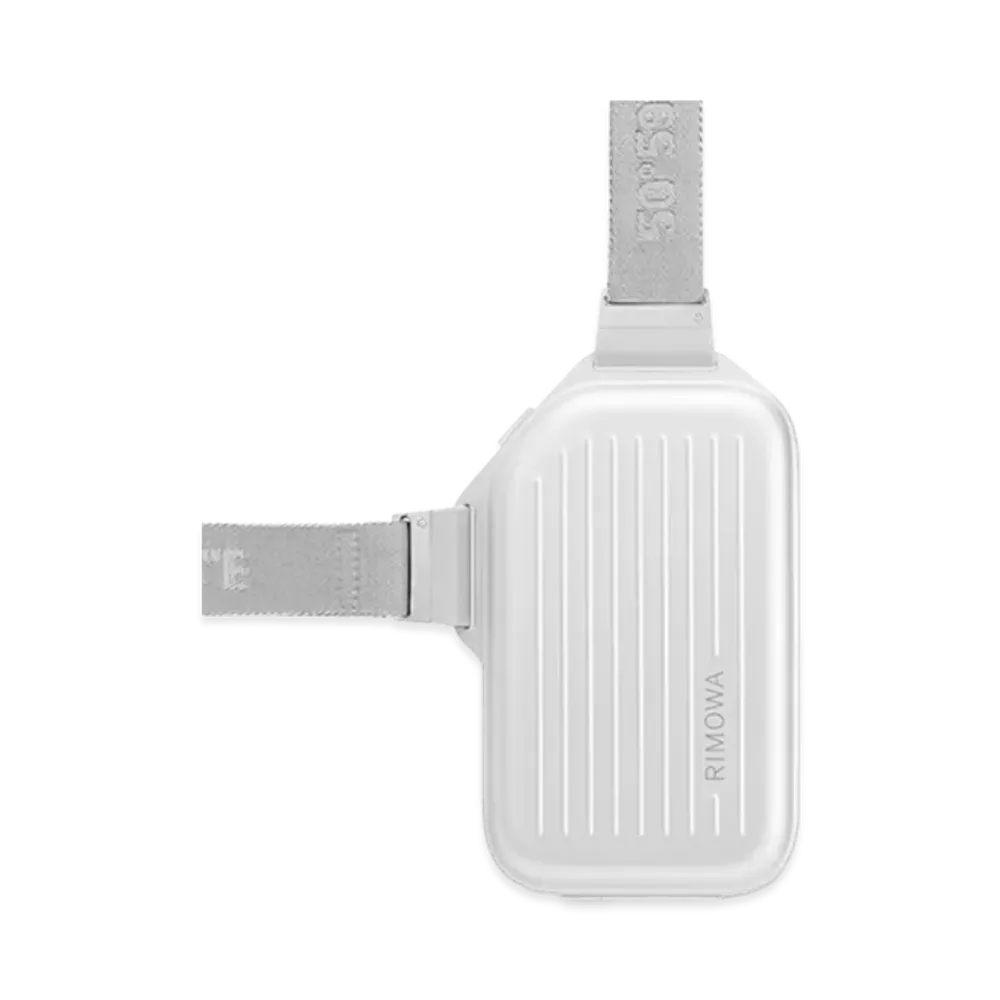 RIMOWA Personal - Aluminium Sling Clutch "Silver"