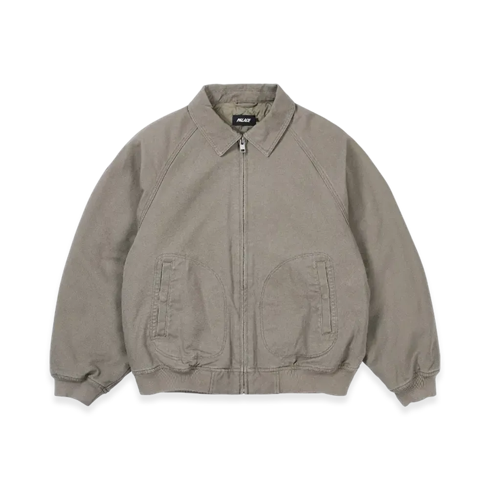 PALACE Bossy Canvas Jacket "Grey"