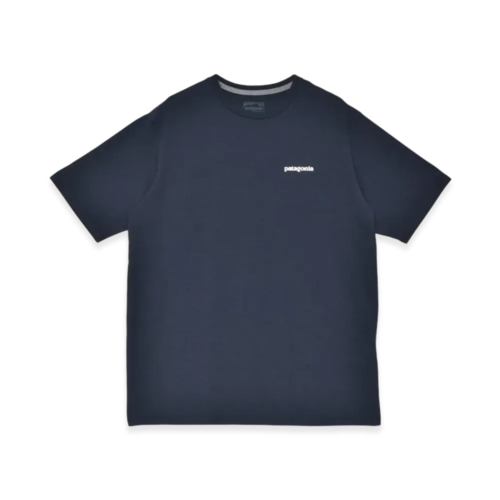 Patagonia P-6 Logo Responsibili T-Shirt "New Navy"