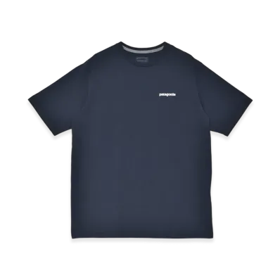 Patagonia P-6 Logo Responsibili T-Shirt "New Navy"