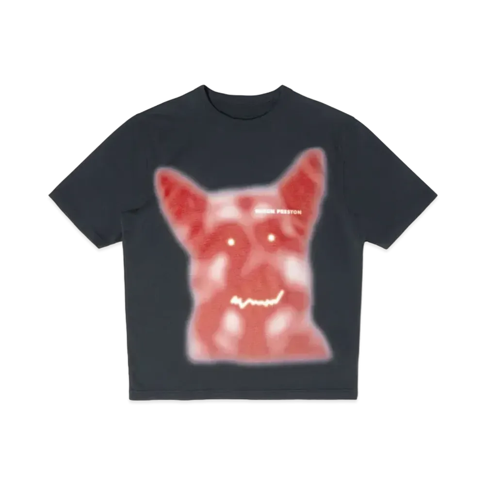 HERON PRESTON Beware Of Dog SS Tee "Black"