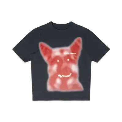 HERON PRESTON Beware Of Dog SS Tee "Black"