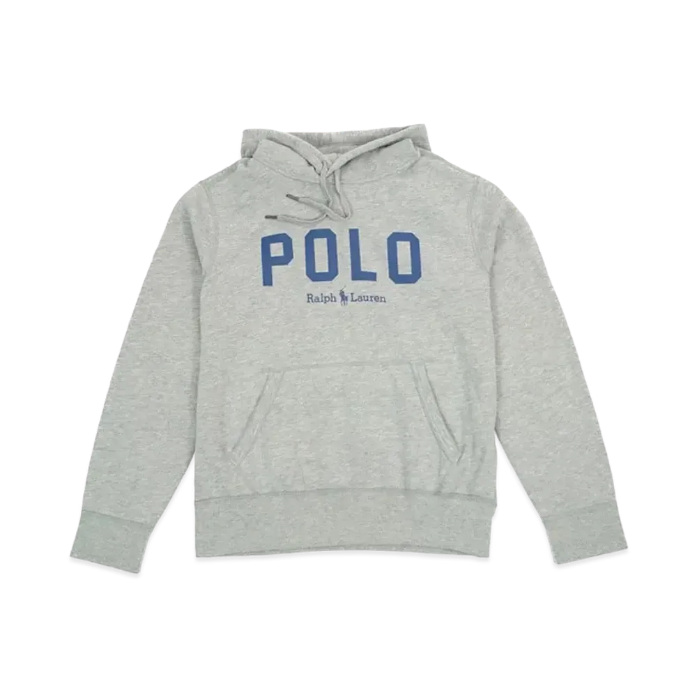 Polo Ralph Lauren Logo Sweat Parka "Gray"