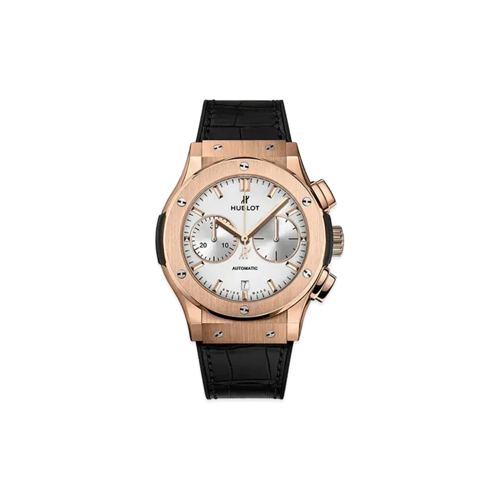 HUBLOT Classic Fusion Chronograph King Gold Opalin 45mm