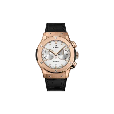 HUBLOT Classic Fusion Chronograph King Gold Opalin 45mm