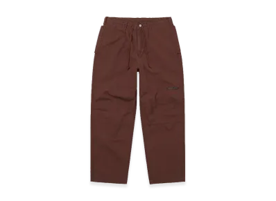 thisisneverthat Ripstop Surplus Pant "Red Brown"
